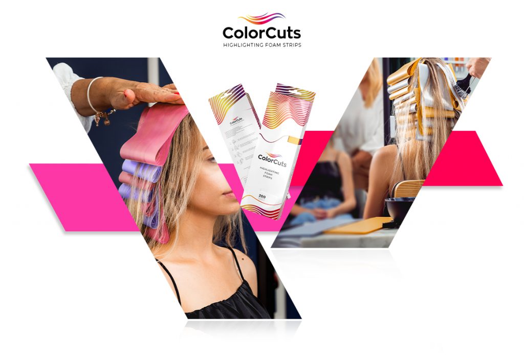colorCuts highlight hårinpackning