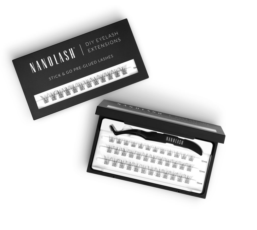 nanolash förlimmade ögonfransar