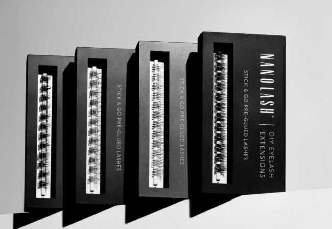 Nanolash Pre-Glued Lashes – Styla ögonfransar utan lim, utan stress och utan väntan